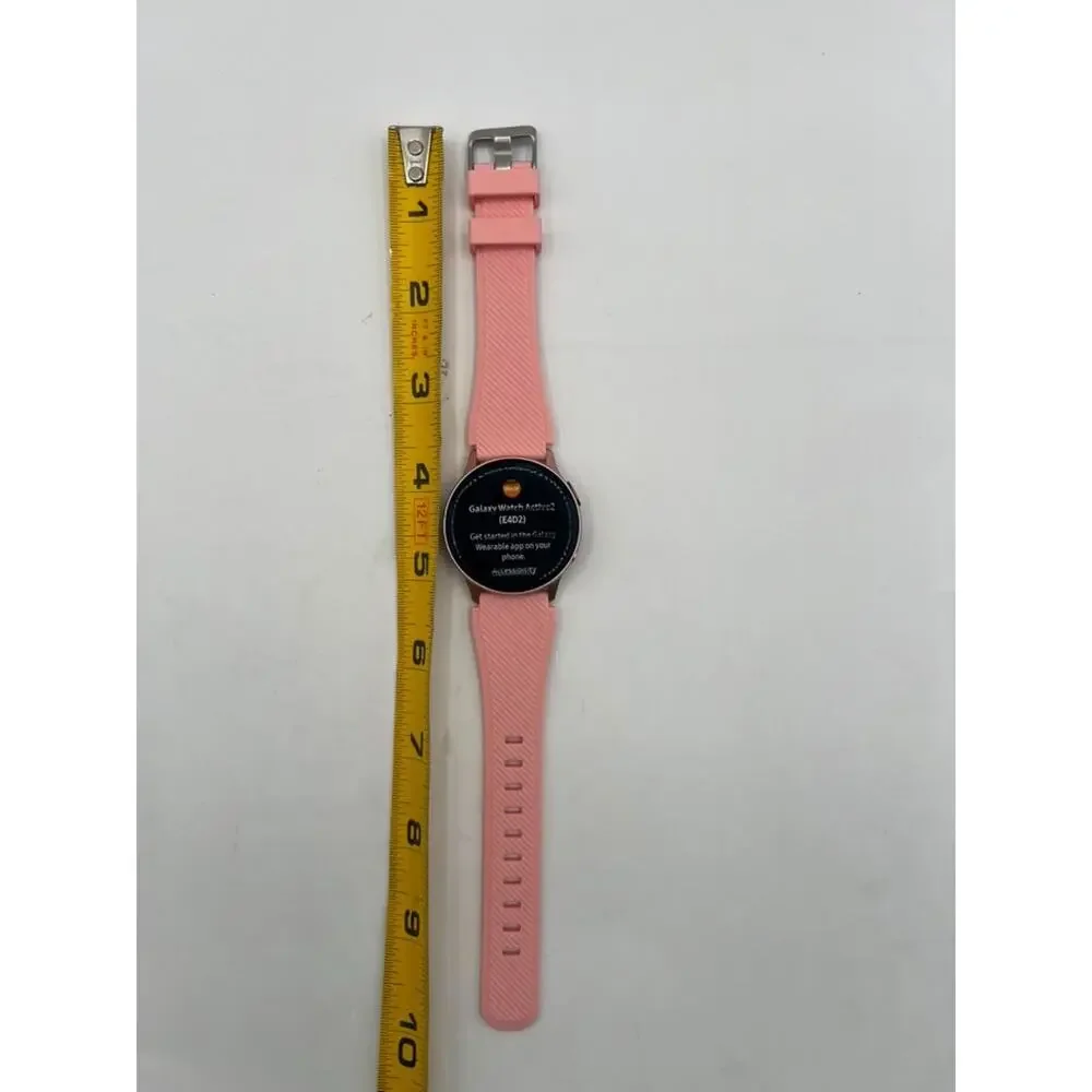 Samsung Galaxy Watch Active2 SM-R830 40mm Rose Gold Used Tested